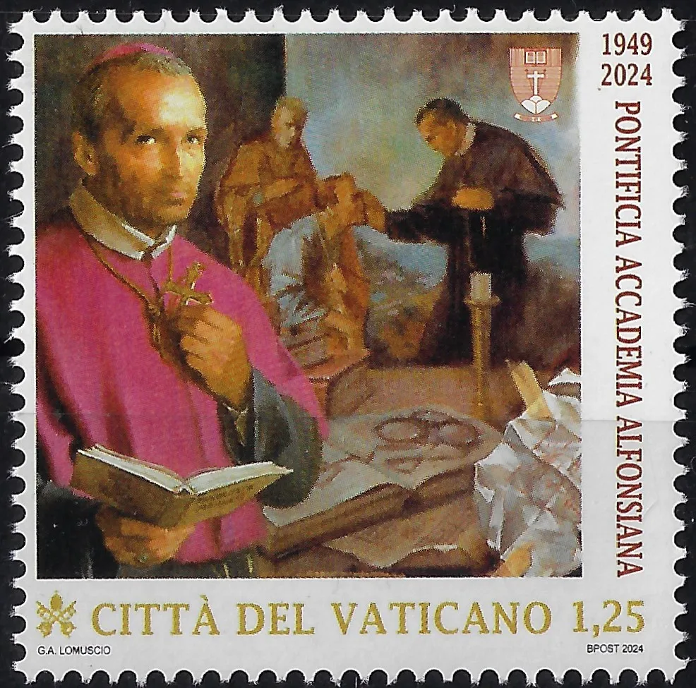 2024 75º anniversario della pontificia accademia alfonsiana