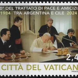 2024 40º trattato di pace tra Cile e Argentina -