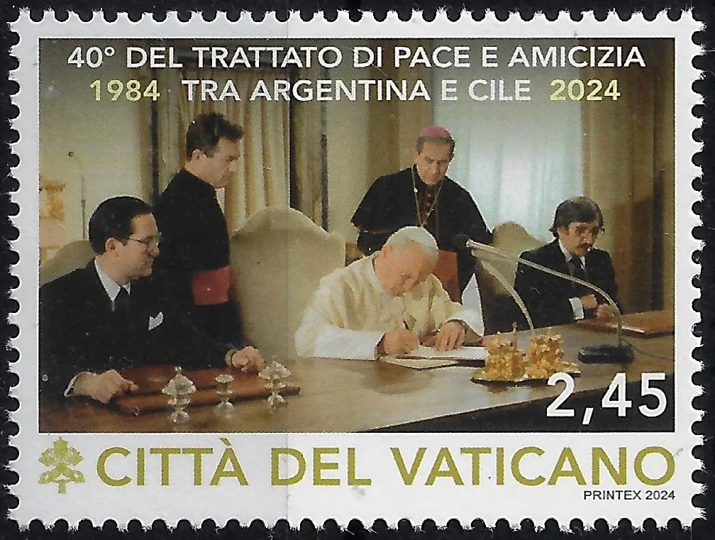 2024 40º trattato di pace tra Cile e Argentina -