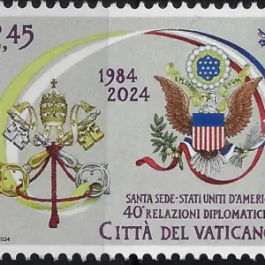 2024 40º diplomatiche tra Santa Sede e Stati Uniti d'America