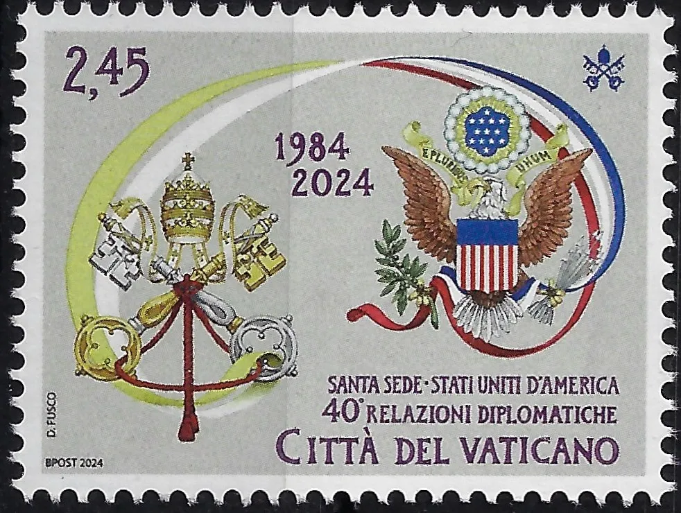 2024 40º diplomatiche tra Santa Sede e Stati Uniti d'America