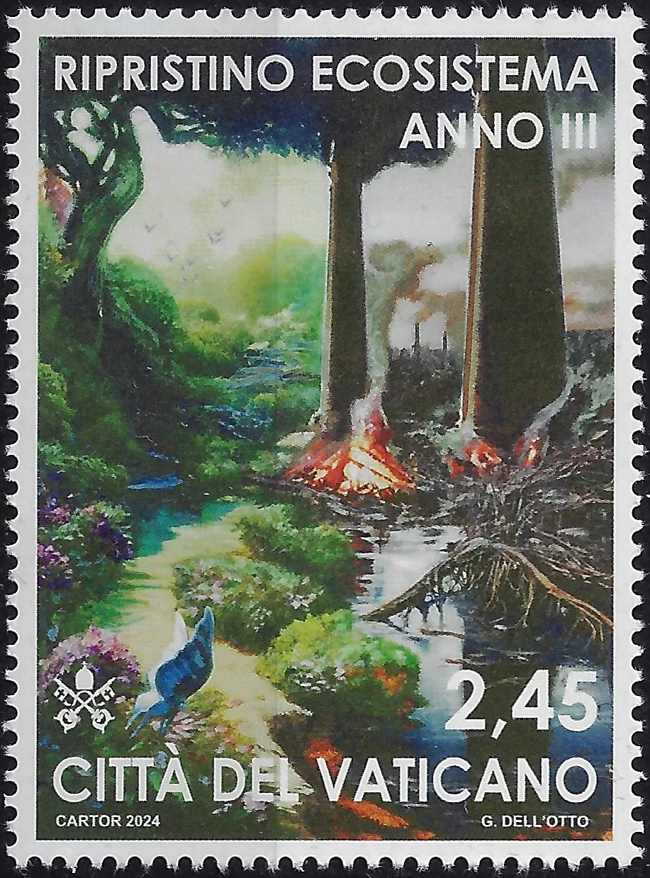 2024 Decennio per il recupero dell'ecosistema