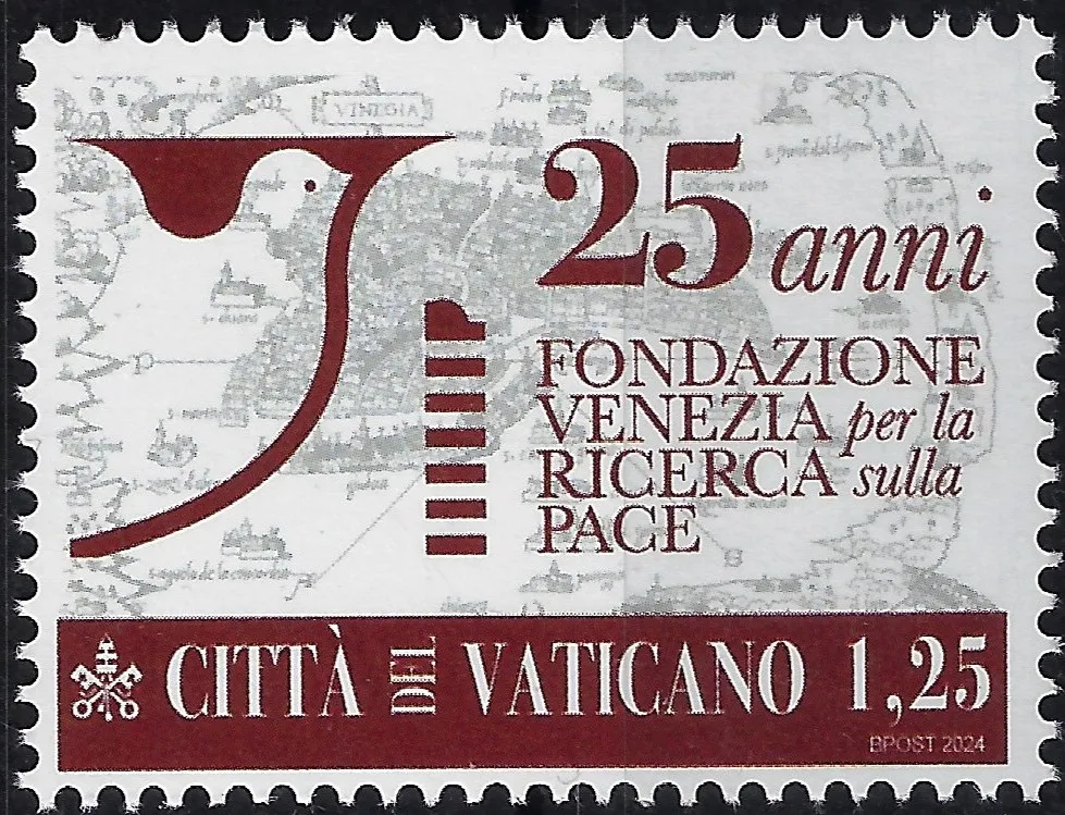 2024 25º anniversario della fondazione Venezia per la ricerca sulla pace