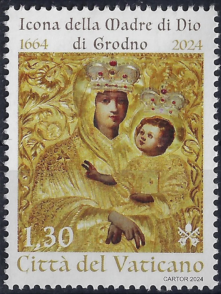 2024 360º anniversario dell'icona della madre di Dio di Grodno