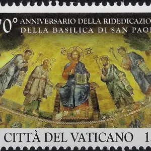 2024 170º anniversario della ridedicazione della basilica di San Paolo
