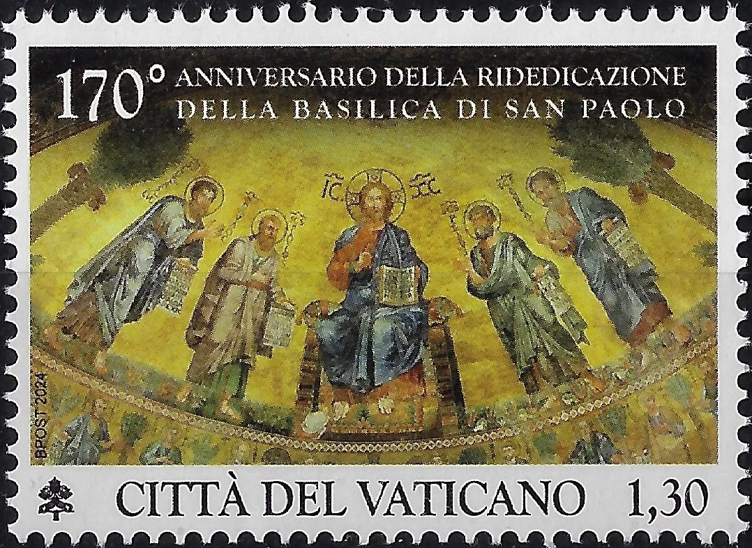 2024 170º anniversario della ridedicazione della basilica di San Paolo