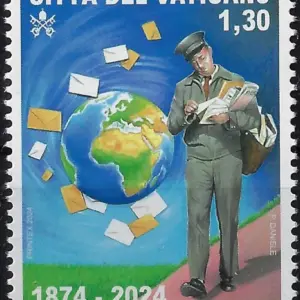 2024 150º anniversario dell'unione postale universale
