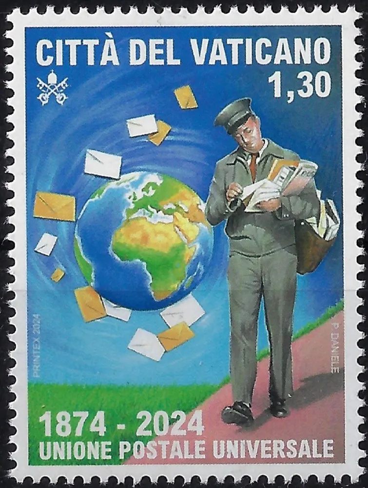 2024 150º anniversario dell'unione postale universale