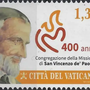 2025 400º anniversario della congregazione della Missione di San Vincenzo de' Paoli