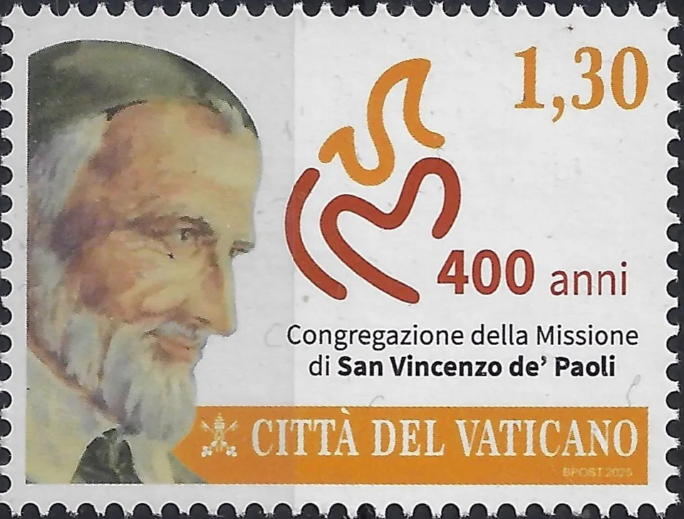 2025 400º anniversario della congregazione della Missione di San Vincenzo de' Paoli