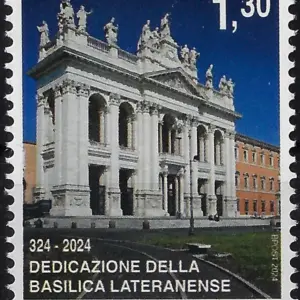 2024 1700º anniversario della dedicazione della basilica lateranense