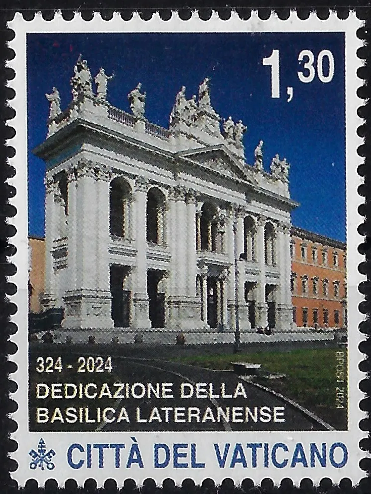 2024 1700º anniversario della dedicazione della basilica lateranense