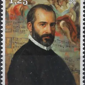 2025 500º anniversario della nascita di Giovanni Pierluigi da Palestrina