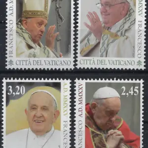 2025 Pontificato di Papa Francesco