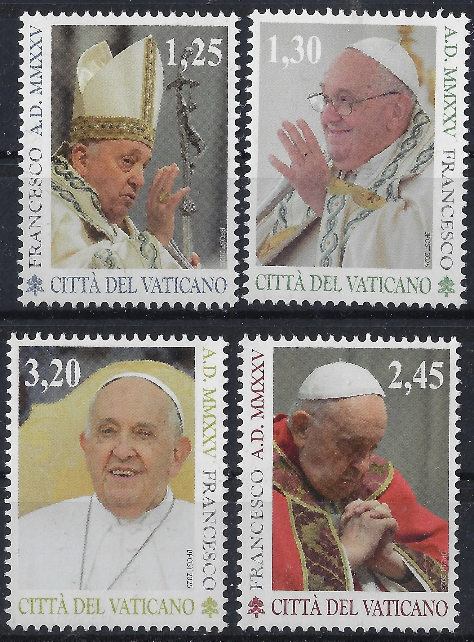 2025 Pontificato di Papa Francesco