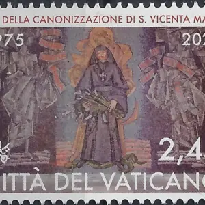 2025 50º anniversario della canonizzazione di Santa Vicenta Maria