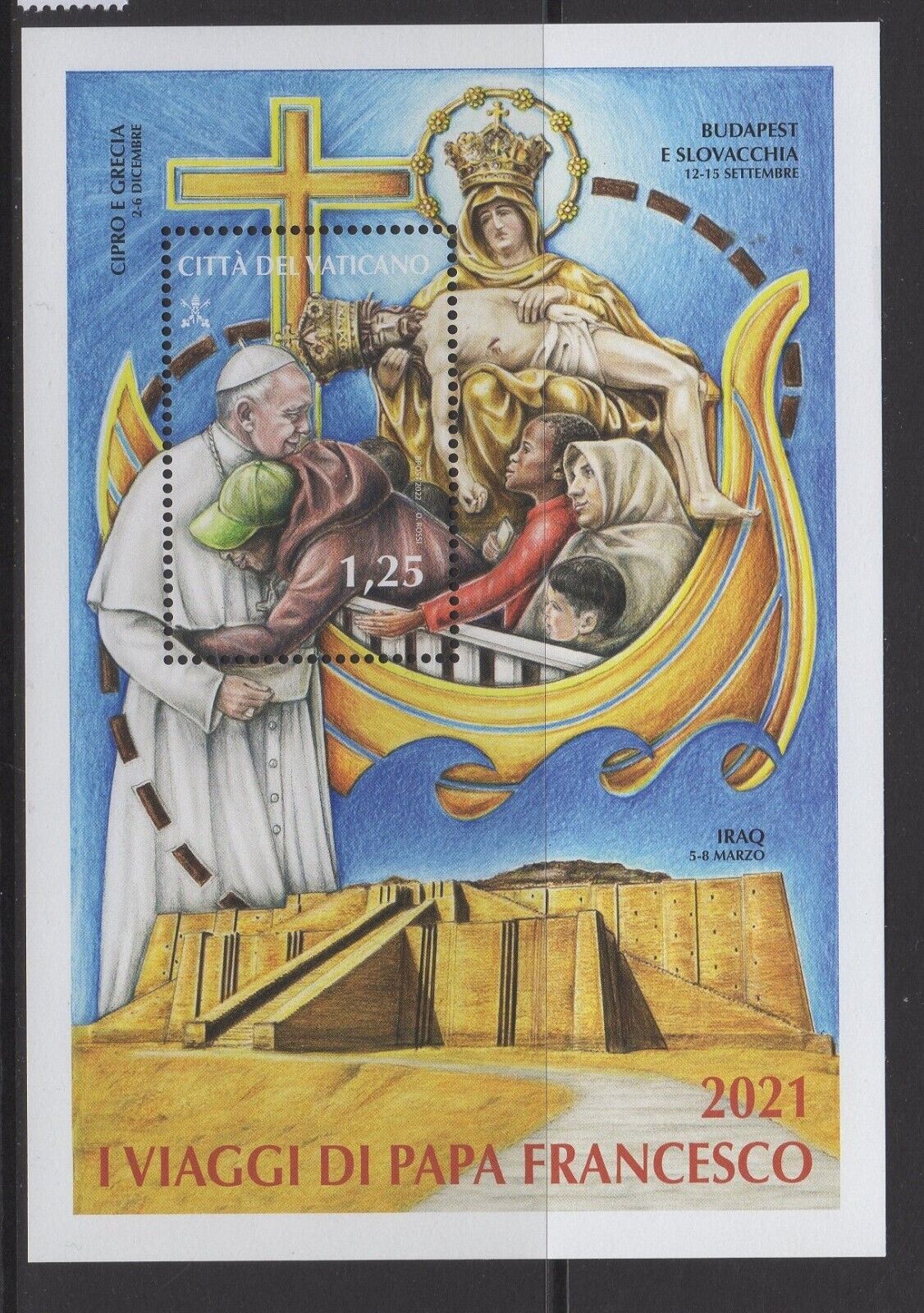 2022 I viaggi di Papa Francesco nel 2021