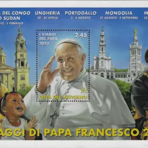 2024 Viaggi del Papa nel 2023