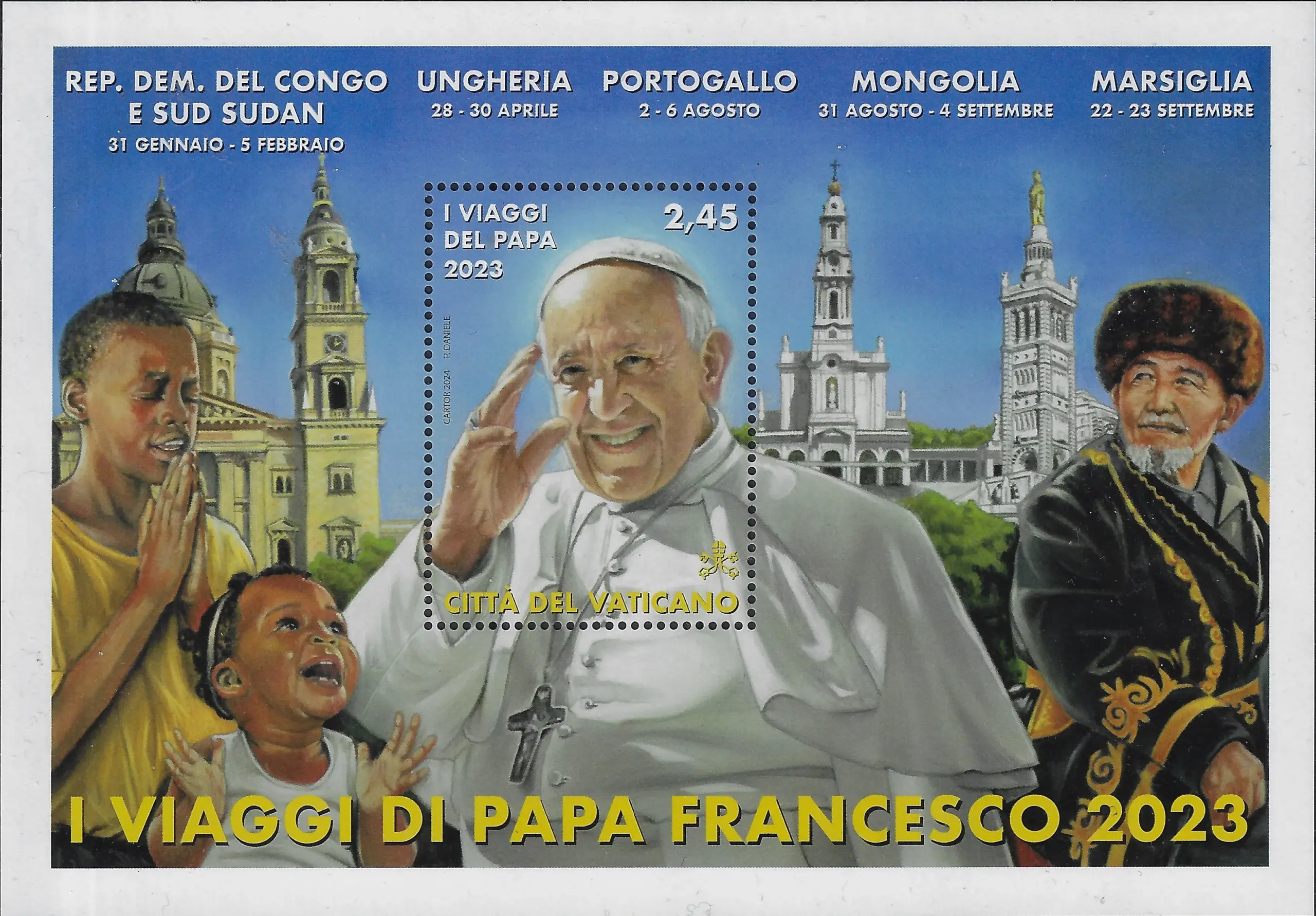 2024 Viaggi del Papa nel 2023