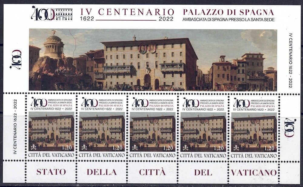 2022 Palazzo ambasciata di Spagna