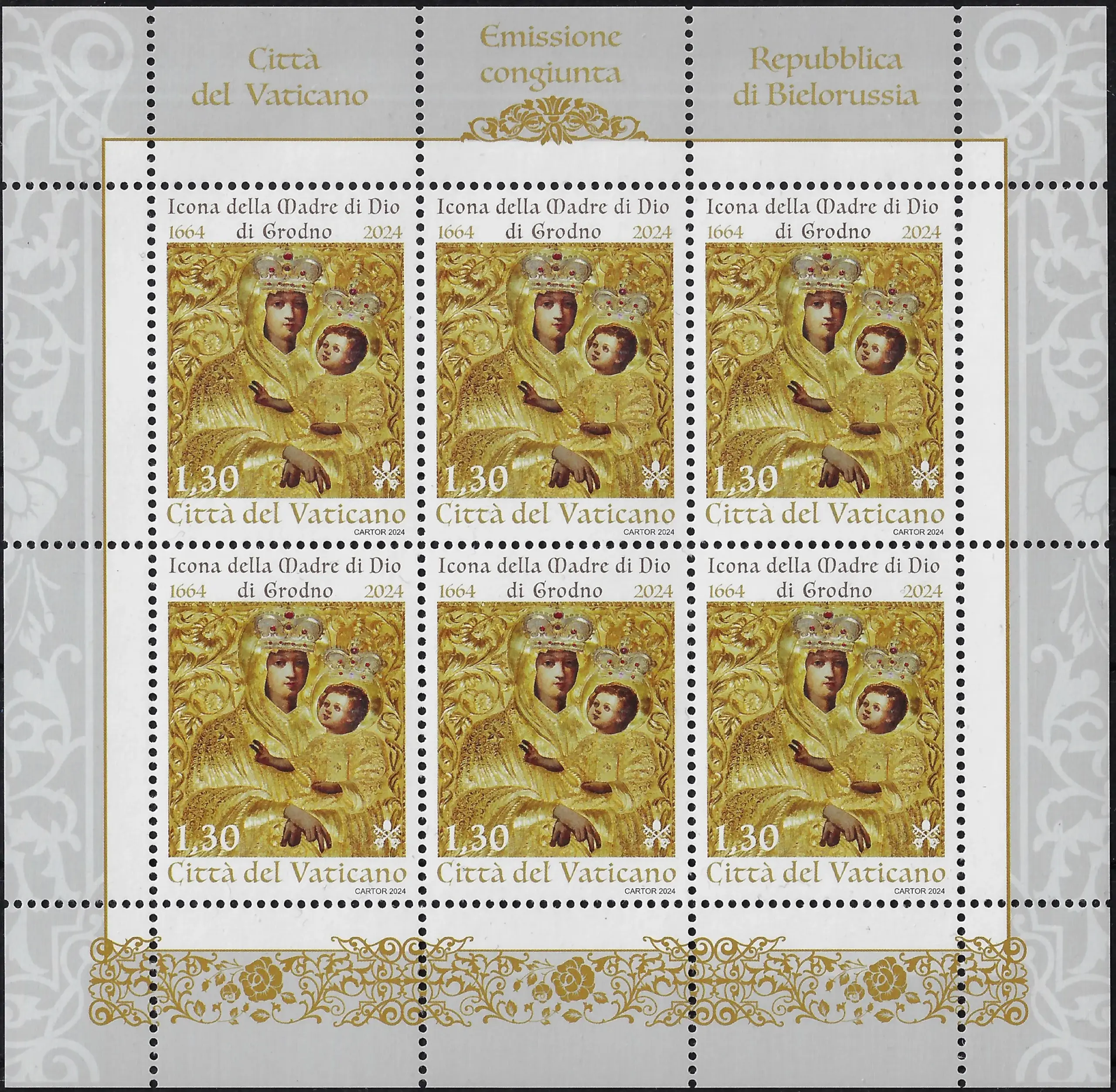 2024 360º anniversario dell'icona della madre di Dio di Grodno