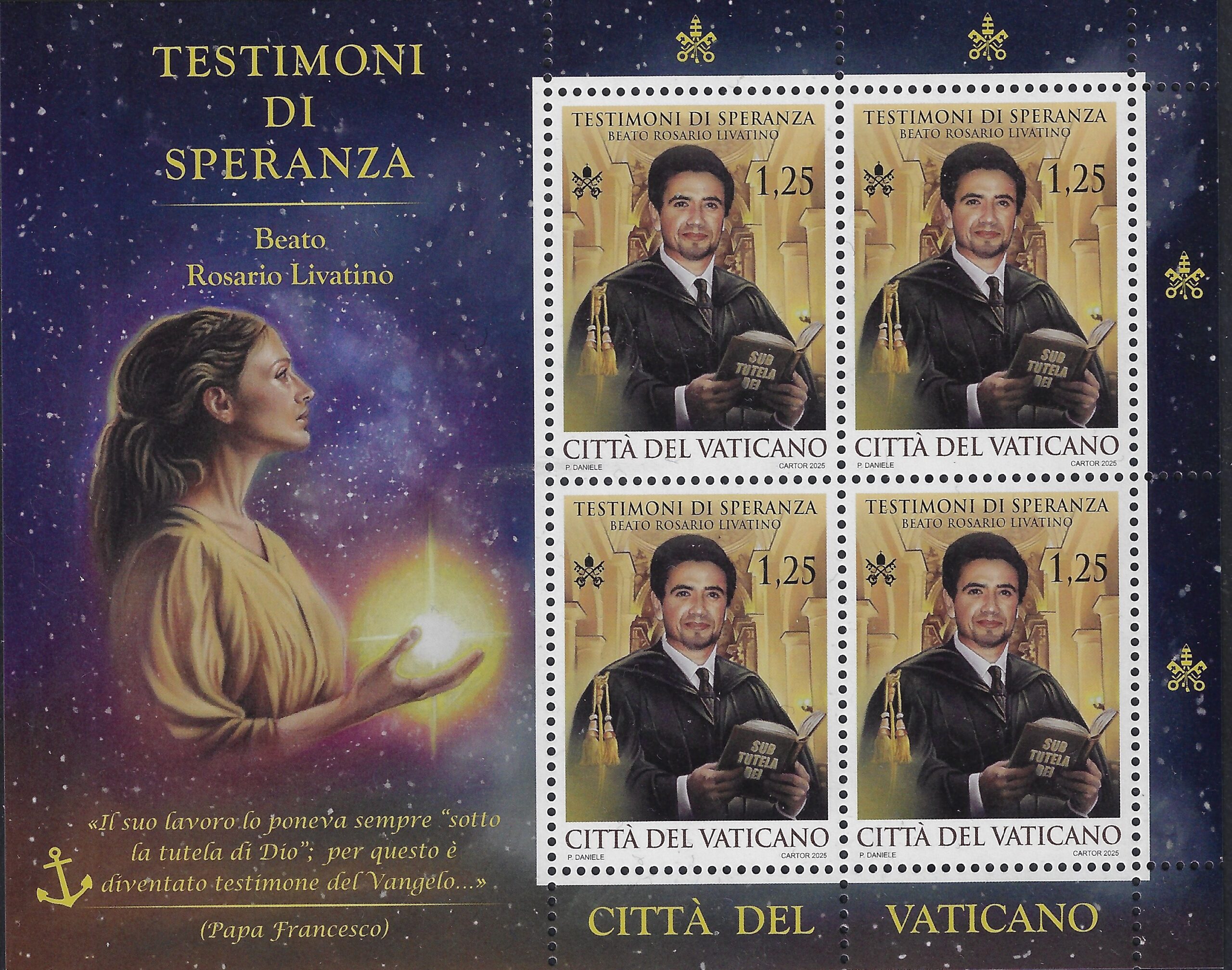 2025 Beato Rosario Livatino
