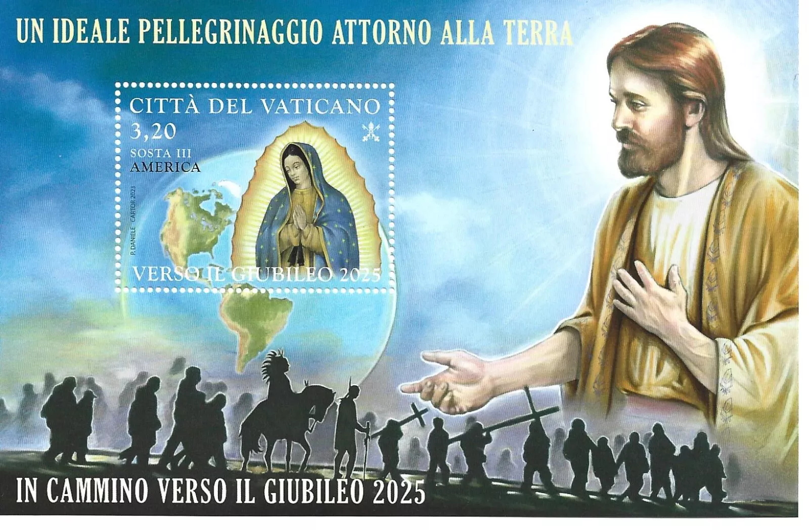 2023 In cammino verso il Giubileo "America"