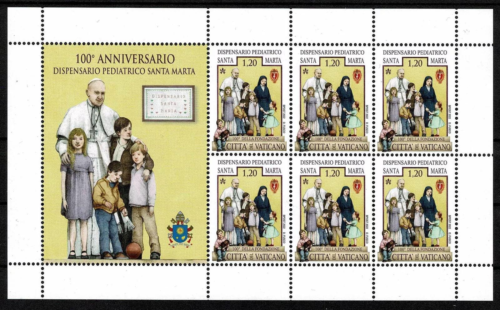 2022 Dispensario Pediatrico Santa Marta