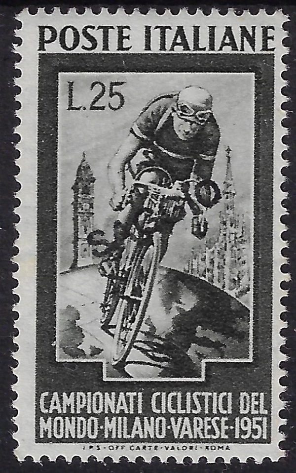 1951 campionati ciclismo SAGGIO sass. 669