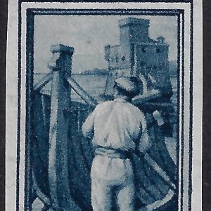 1955 Italia al lavoro £ 15 non dentellato