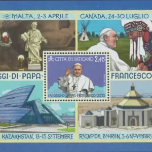 2023 I viaggi di papa francesco del 2022
