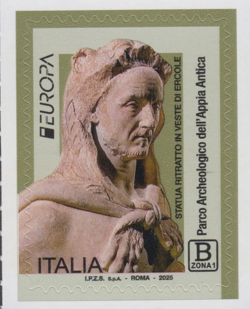 2025 Europa Statua di Ercole