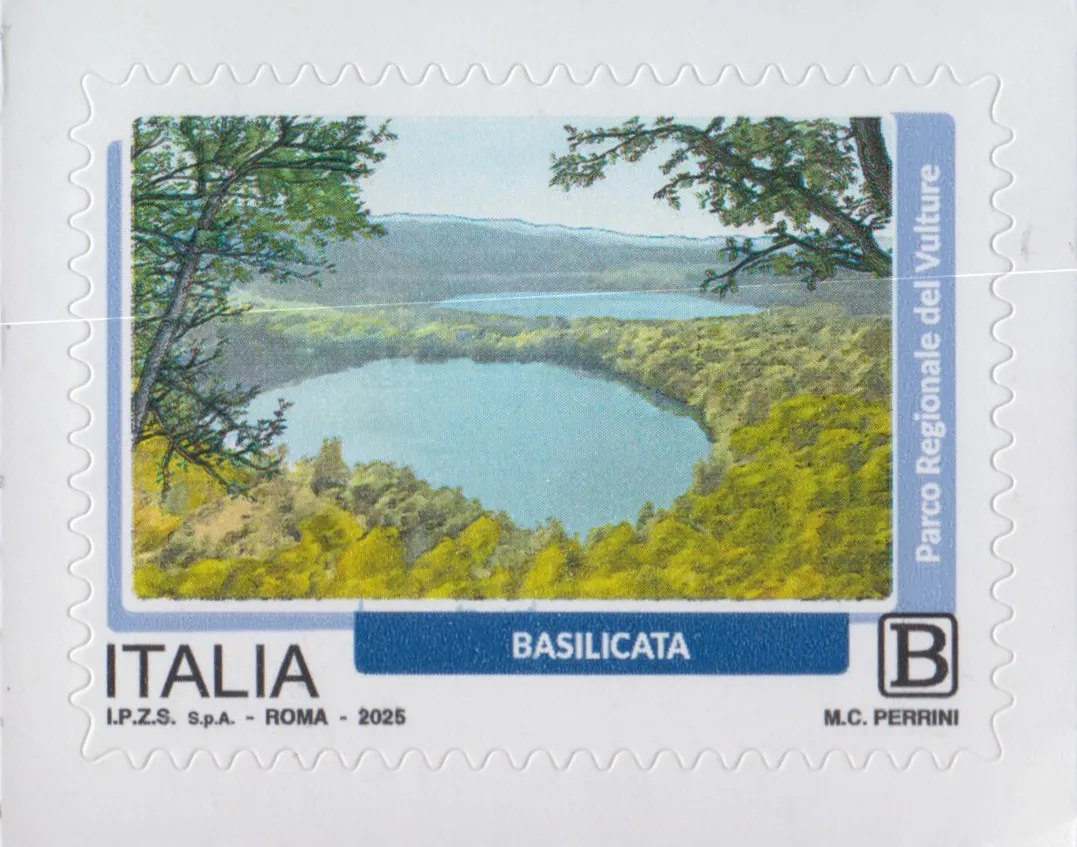 2025 Regioni d'Italia - Basilicata