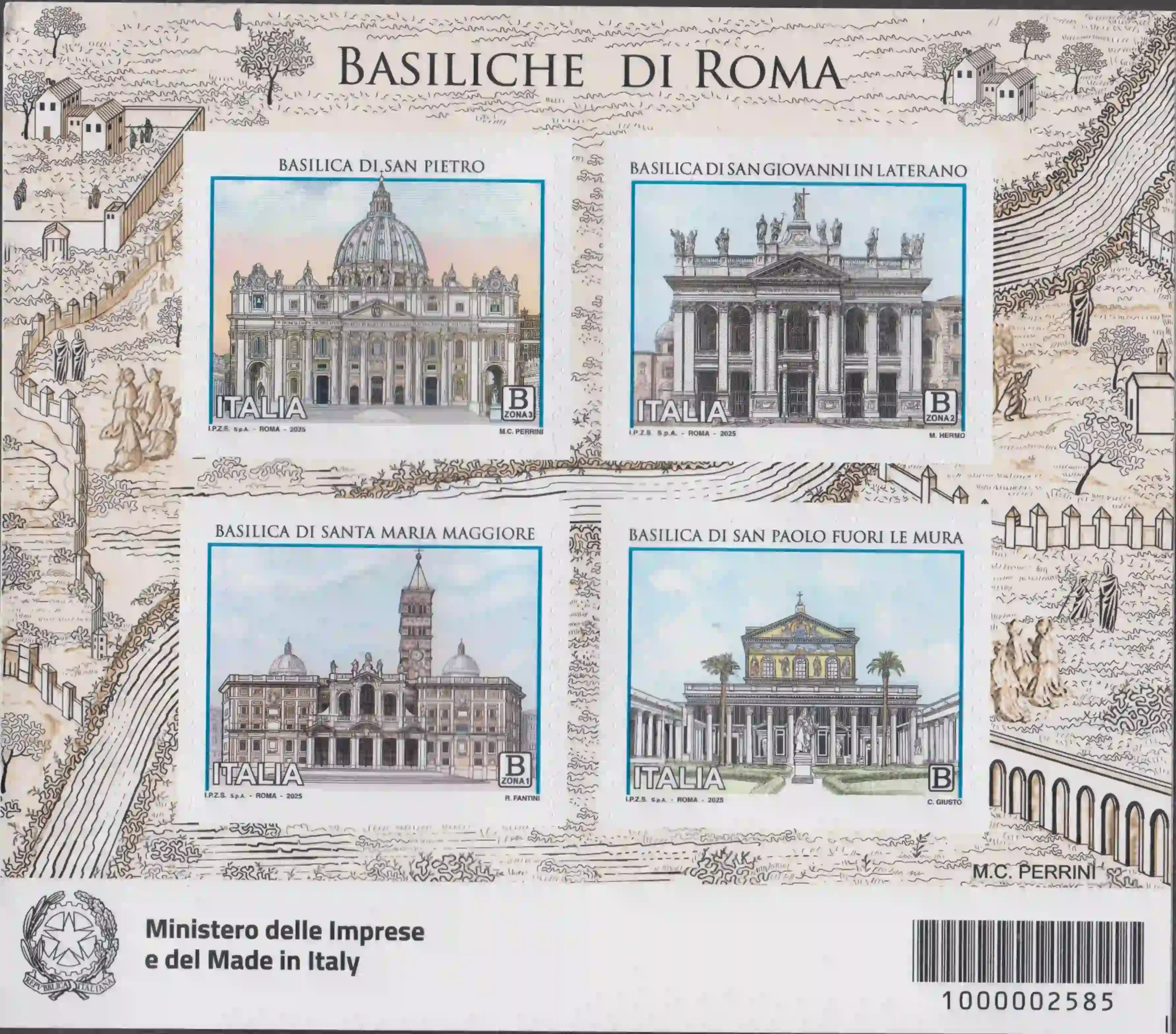 2025 Basiliche di Roma