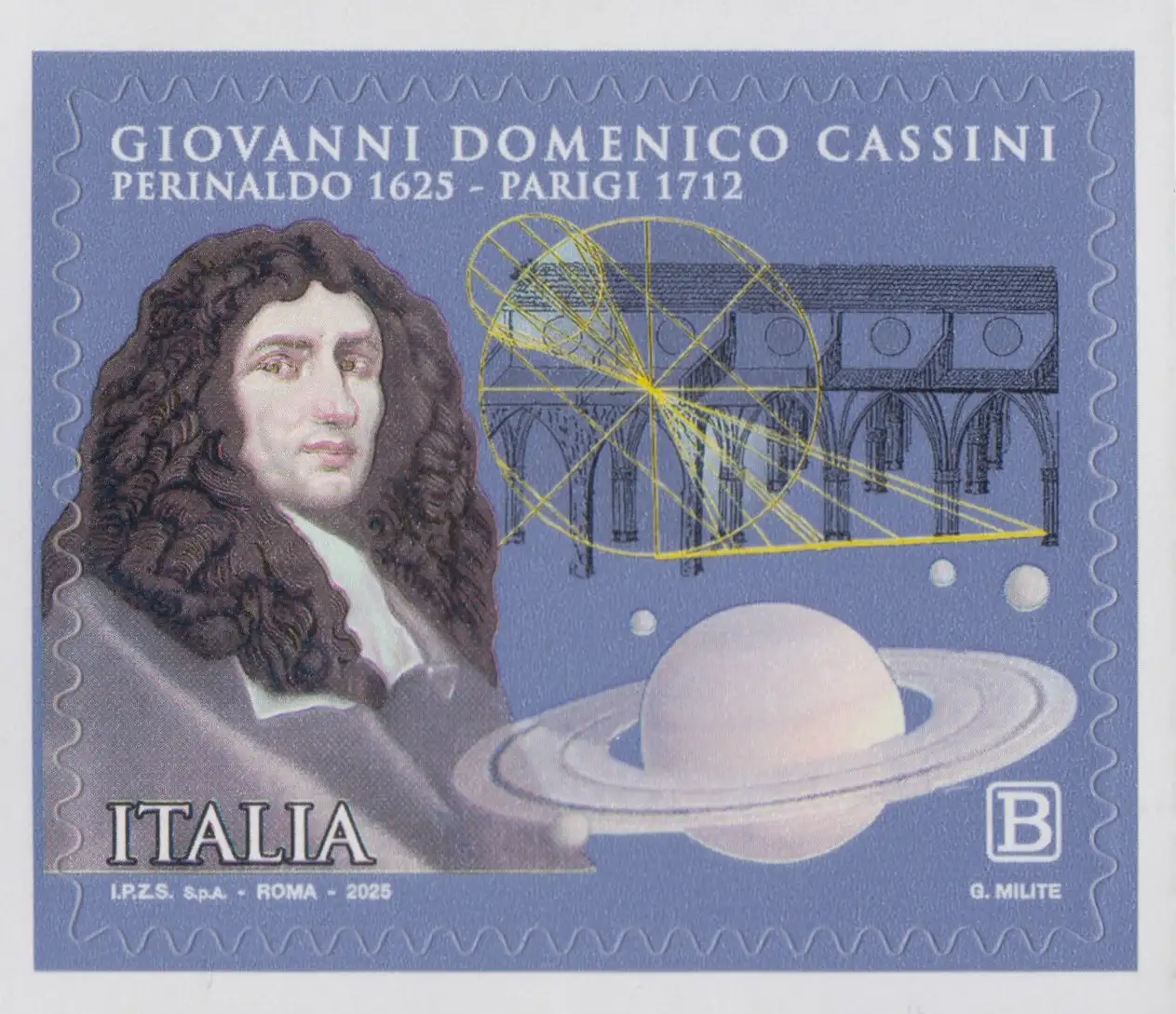 2025 Giovanni Domenico Cassini