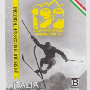2025 gruppo sciatori delle Fiamme Gialle della Guardia di Finanza