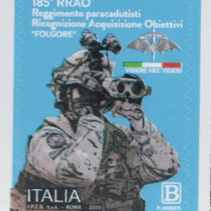 2025 185º reggimento paracadutisti ricognizione acquisizione obiettivi "FOLGORE" RRAO