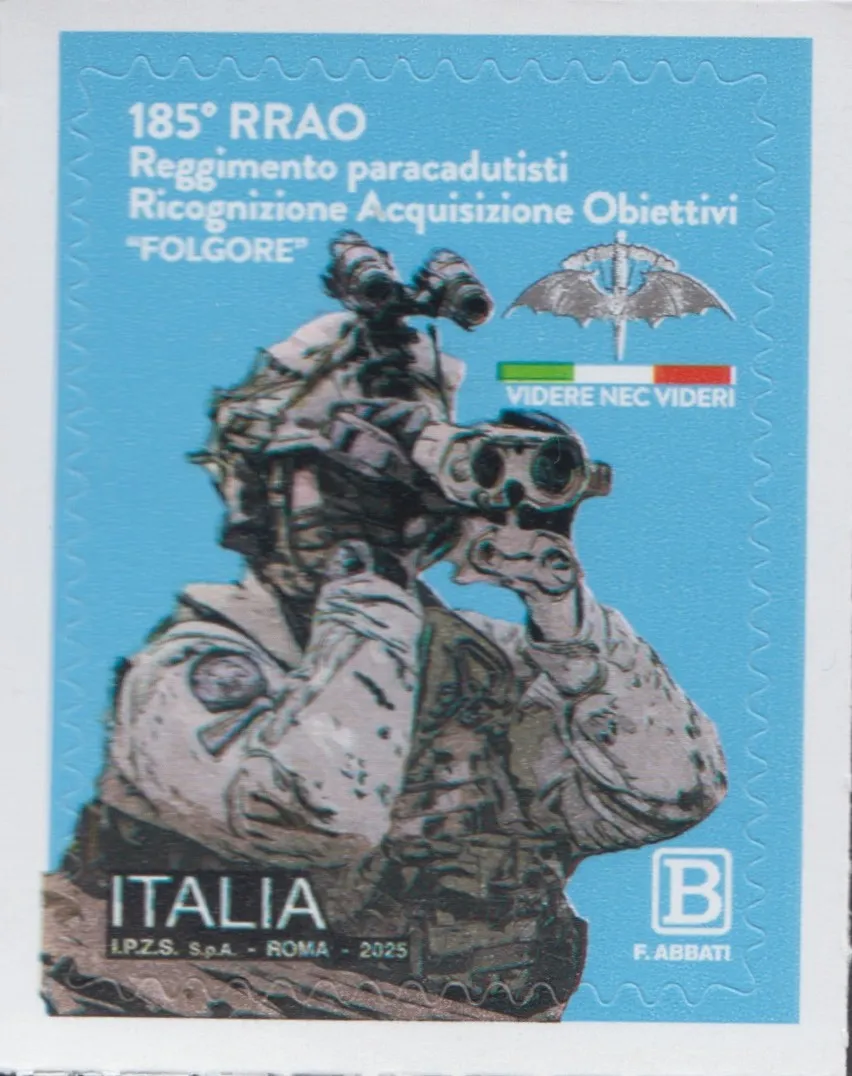 2025 185º reggimento paracadutisti ricognizione acquisizione obiettivi "FOLGORE" RRAO