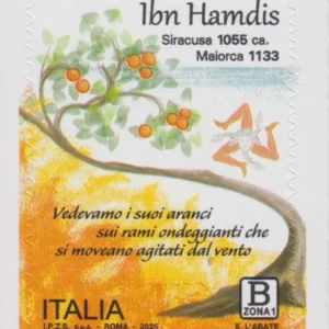 2025 poeta arabo-siciliano Ibn Hamdis