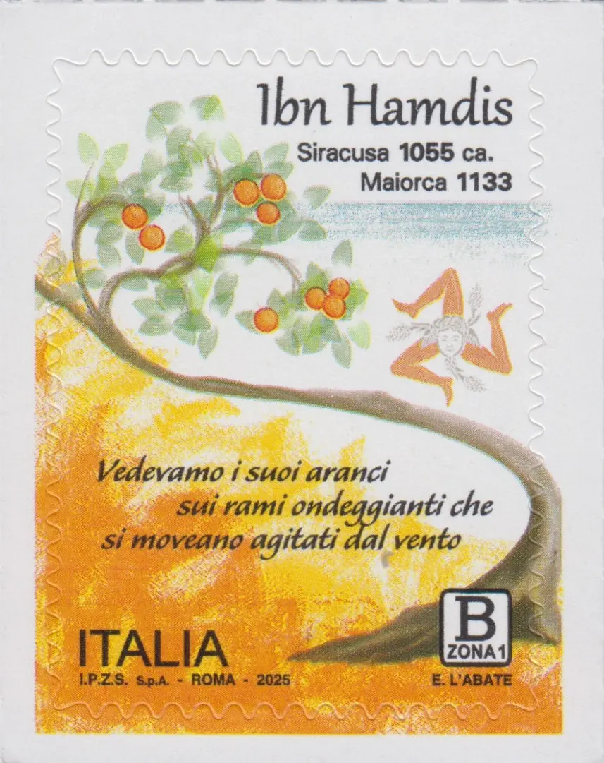 2025 poeta arabo-siciliano Ibn Hamdis