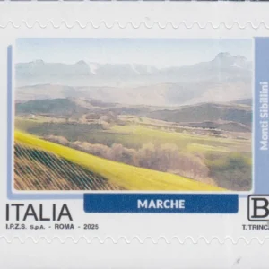 2025 Regioni d'Italia - Marche
