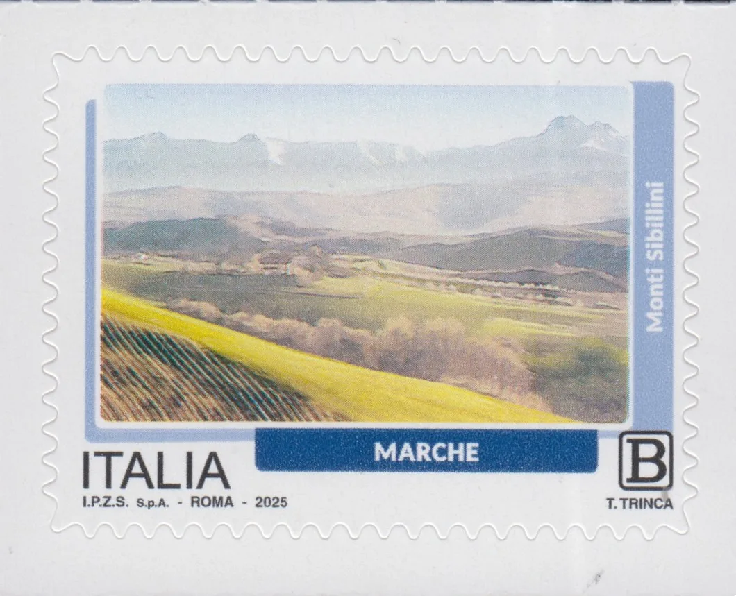 2025 Regioni d'Italia - Marche