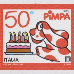 2025 50° Pimpa