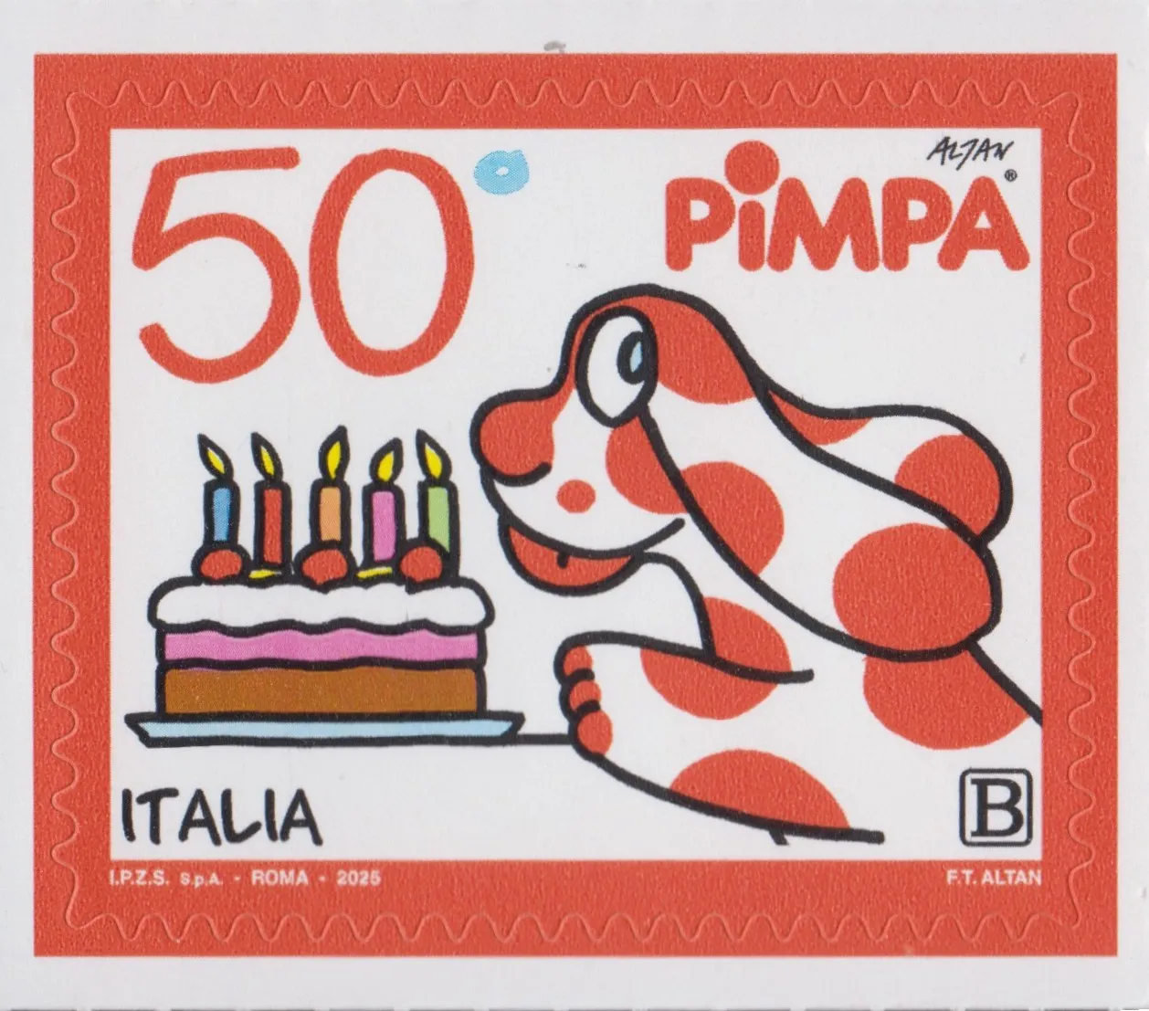 2025 50° Pimpa