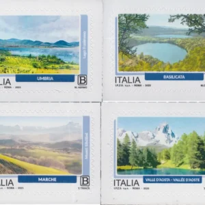 2025 Regioni d'Italia