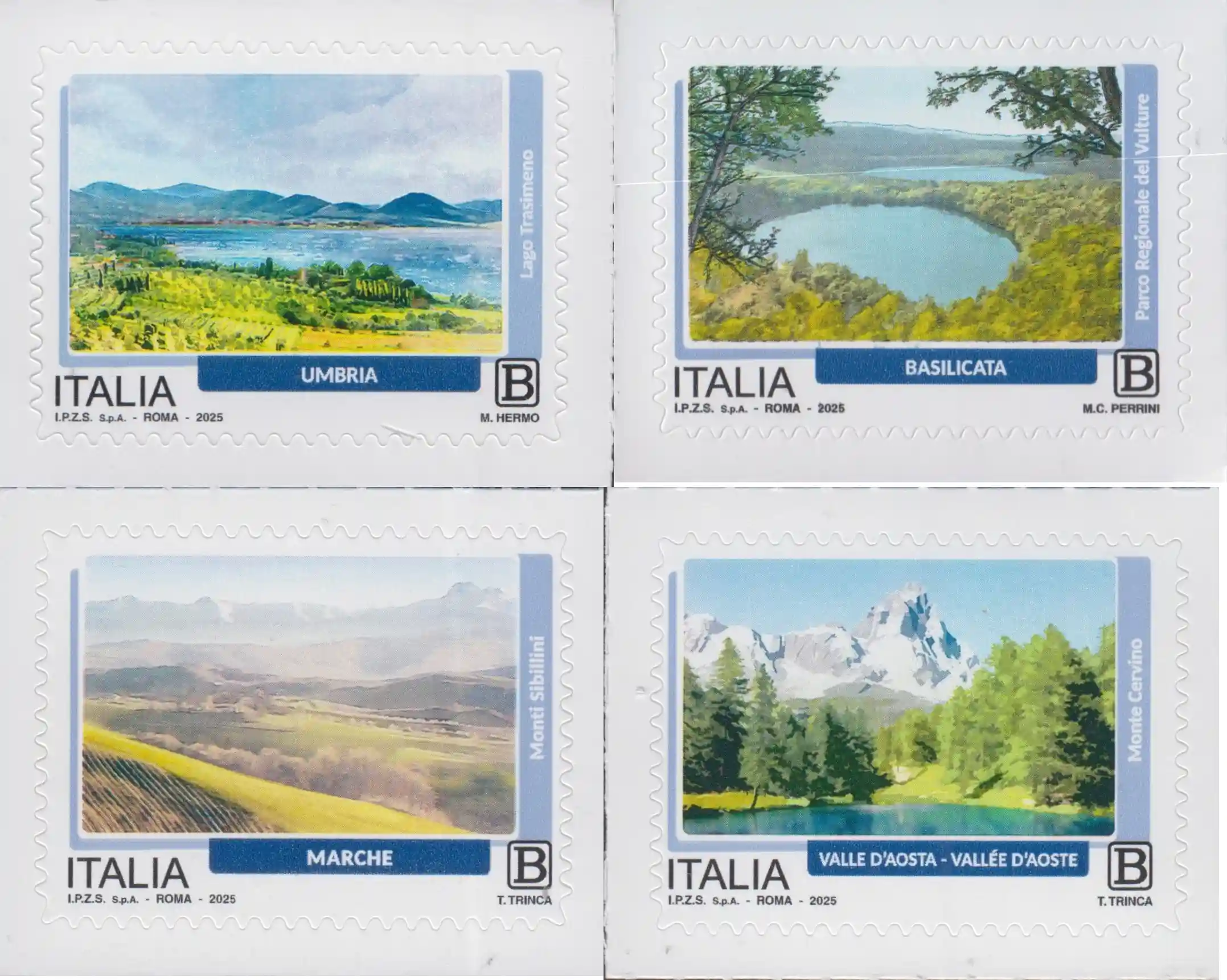 2025 Regioni d'Italia