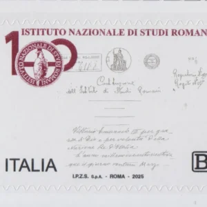 2025 istituto nazionale di studi romani