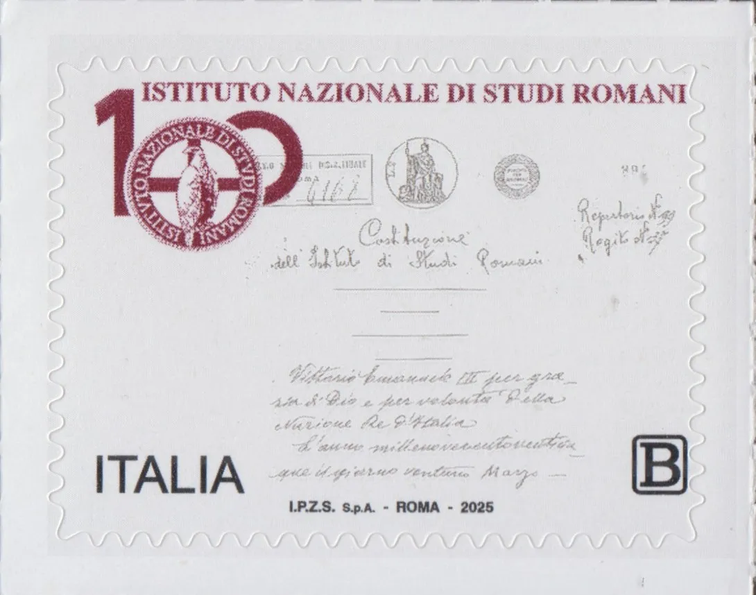 2025 istituto nazionale di studi romani