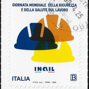 2025 Giornata mondiale della sicurezza e della salute sul lavoro INAIL