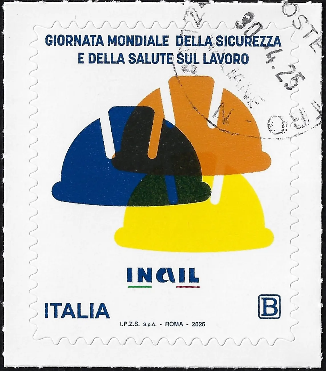 2025 Giornata mondiale della sicurezza e della salute sul lavoro INAIL